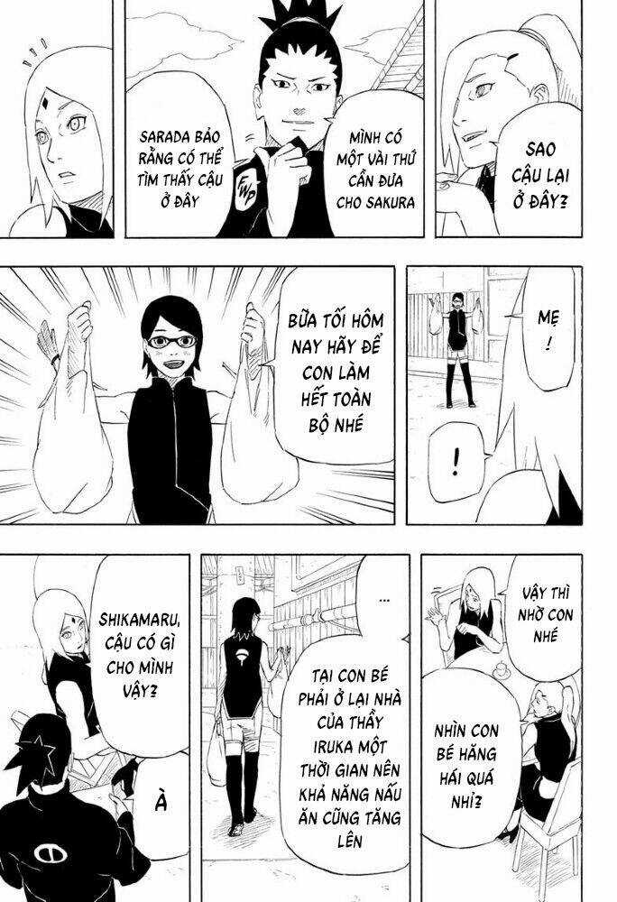Sasuke Truyền Kì - Chapter 10 - Trang 15