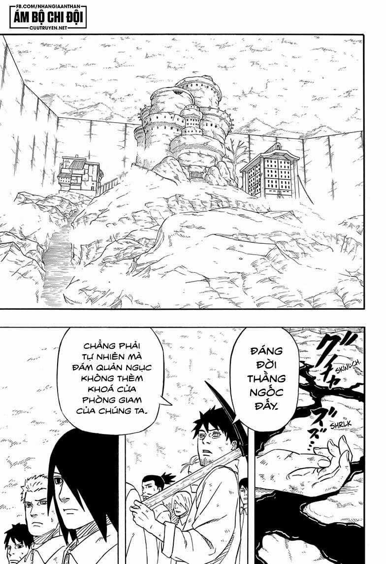 Sasuke Truyền Kì - Chapter 2 - Trang 1