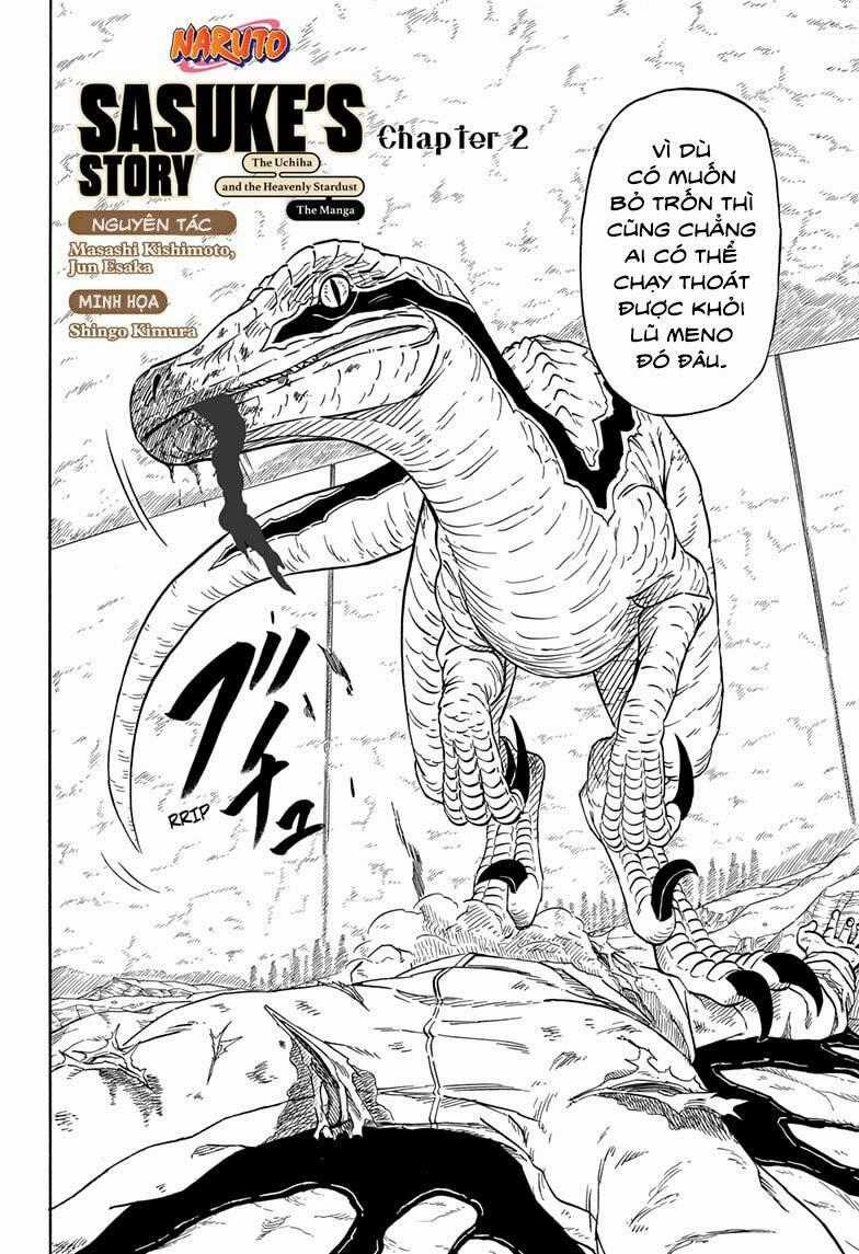 Sasuke Truyền Kì - Chapter 2 - Trang 2