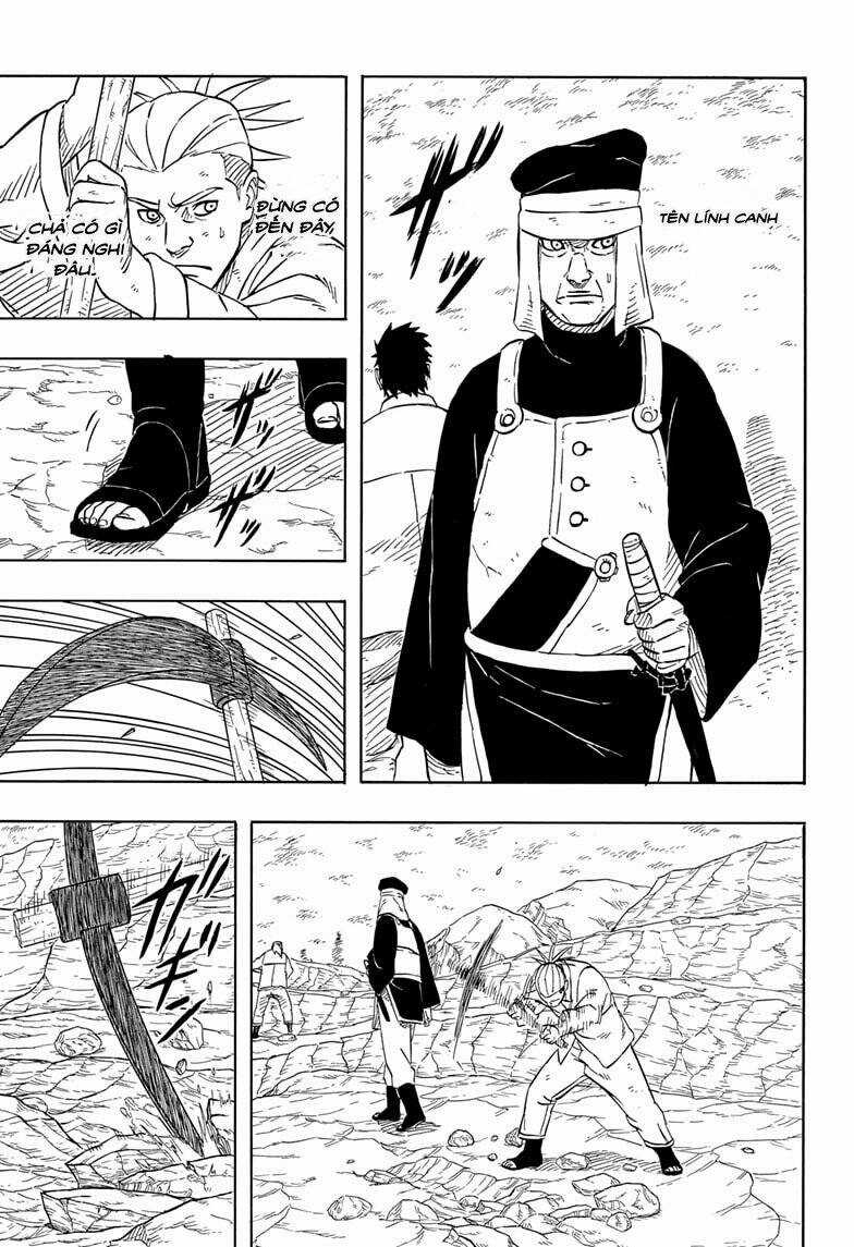 Sasuke Truyền Kì - Chapter 2 - Trang 11