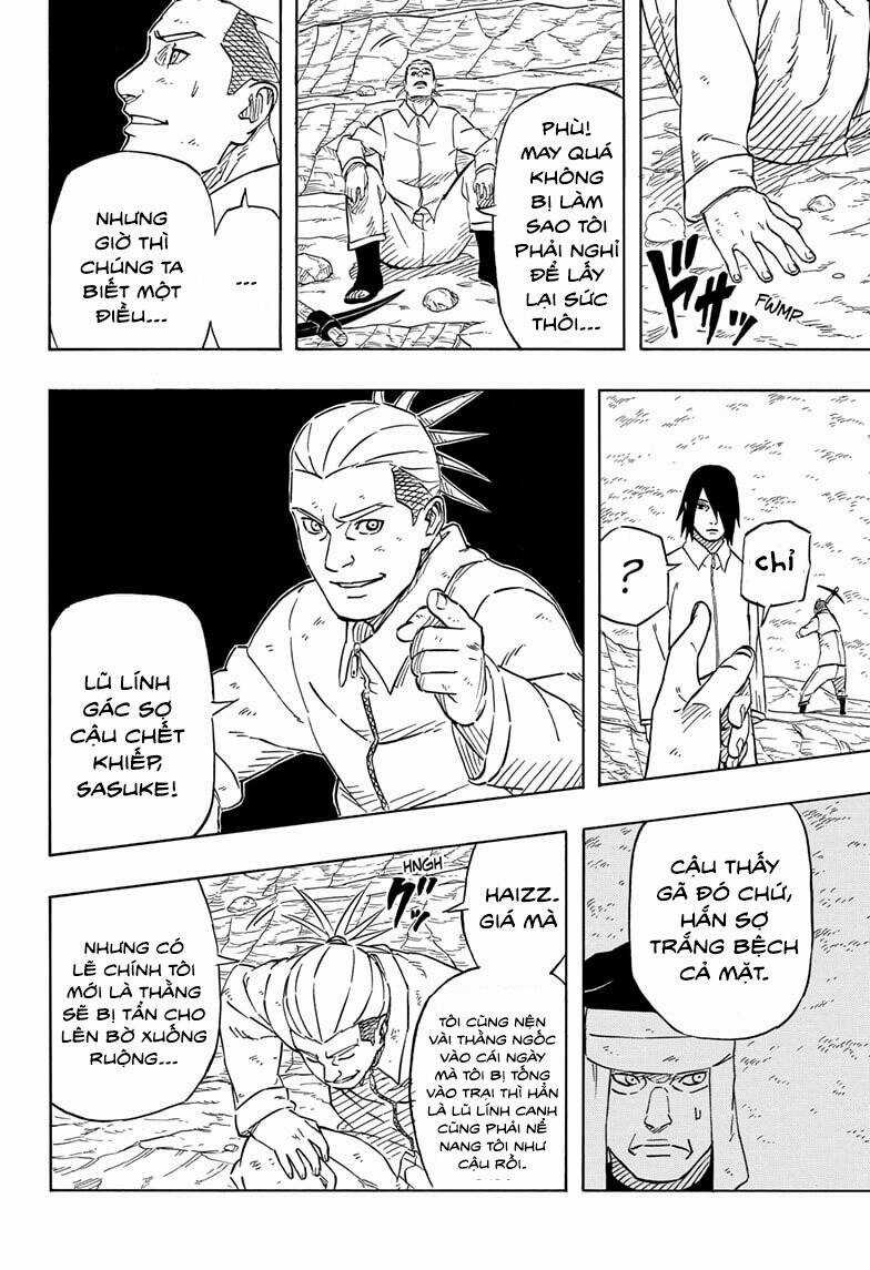 Sasuke Truyền Kì - Chapter 2 - Trang 12