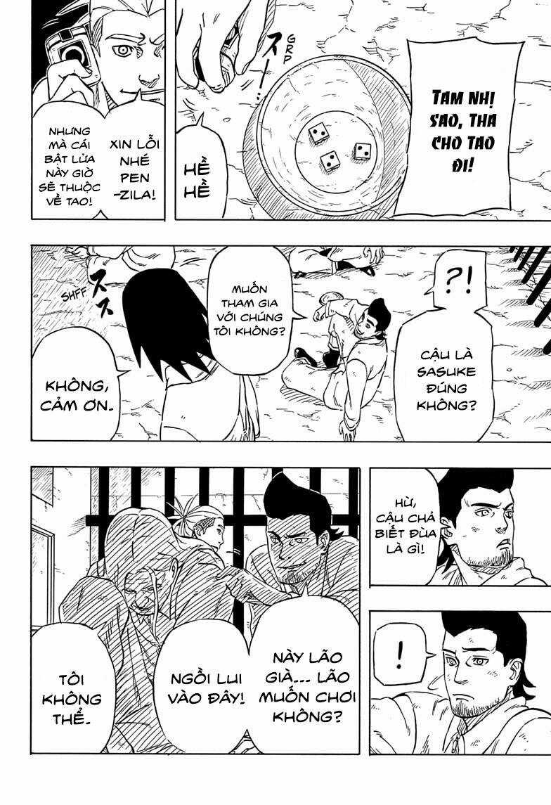 Sasuke Truyền Kì - Chapter 2 - Trang 14