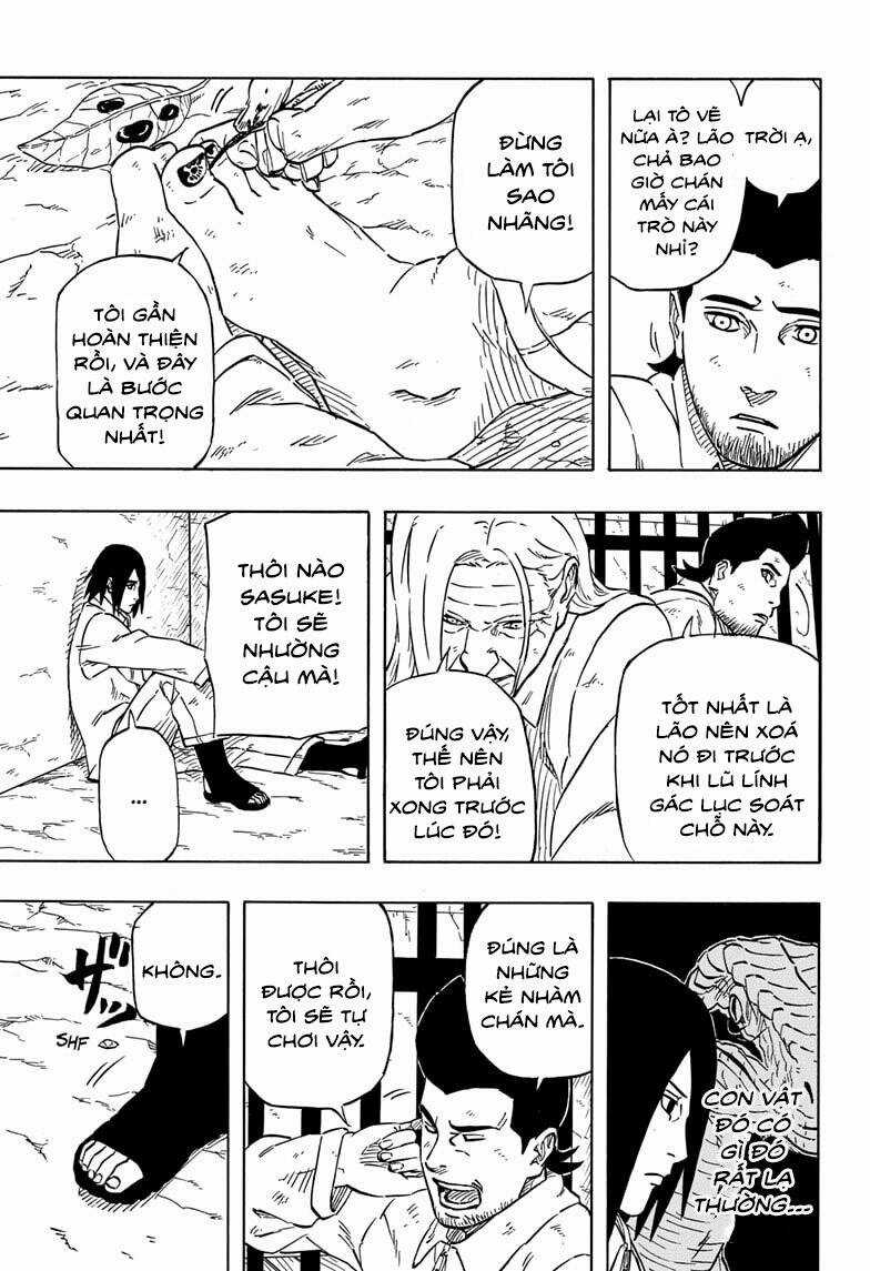 Sasuke Truyền Kì - Chapter 2 - Trang 15