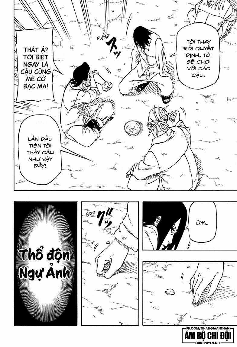 Sasuke Truyền Kì - Chapter 2 - Trang 16