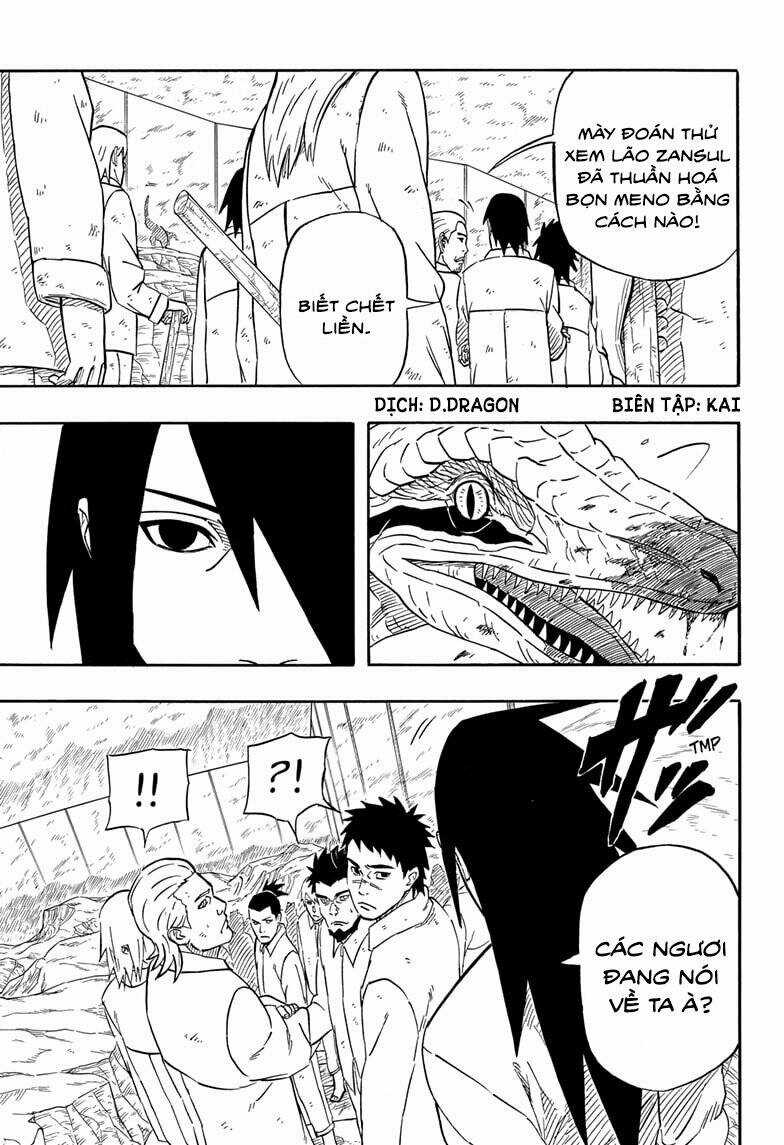 Sasuke Truyền Kì - Chapter 2 - Trang 3