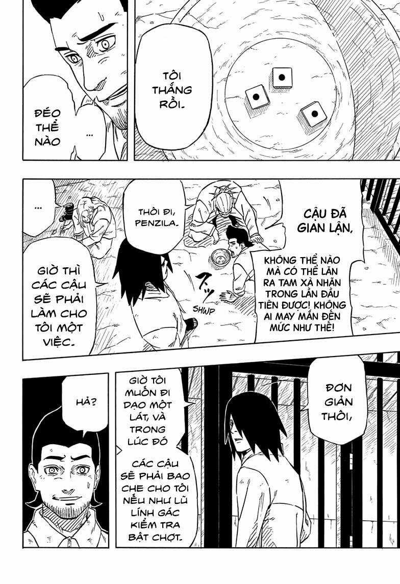 Sasuke Truyền Kì - Chapter 2 - Trang 22
