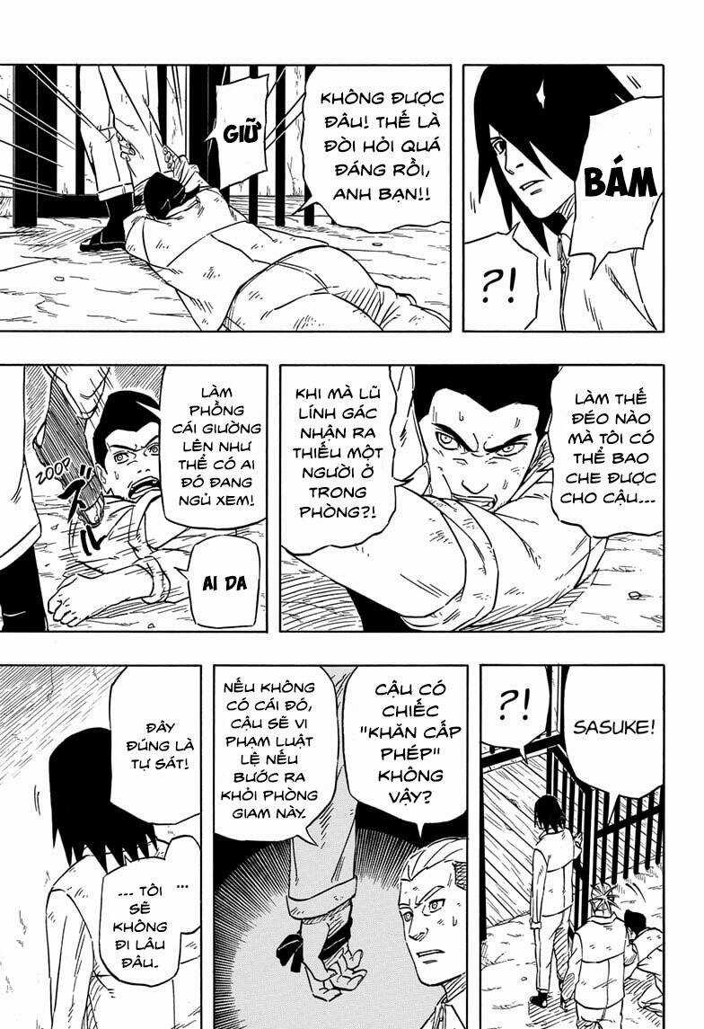 Sasuke Truyền Kì - Chapter 2 - Trang 23