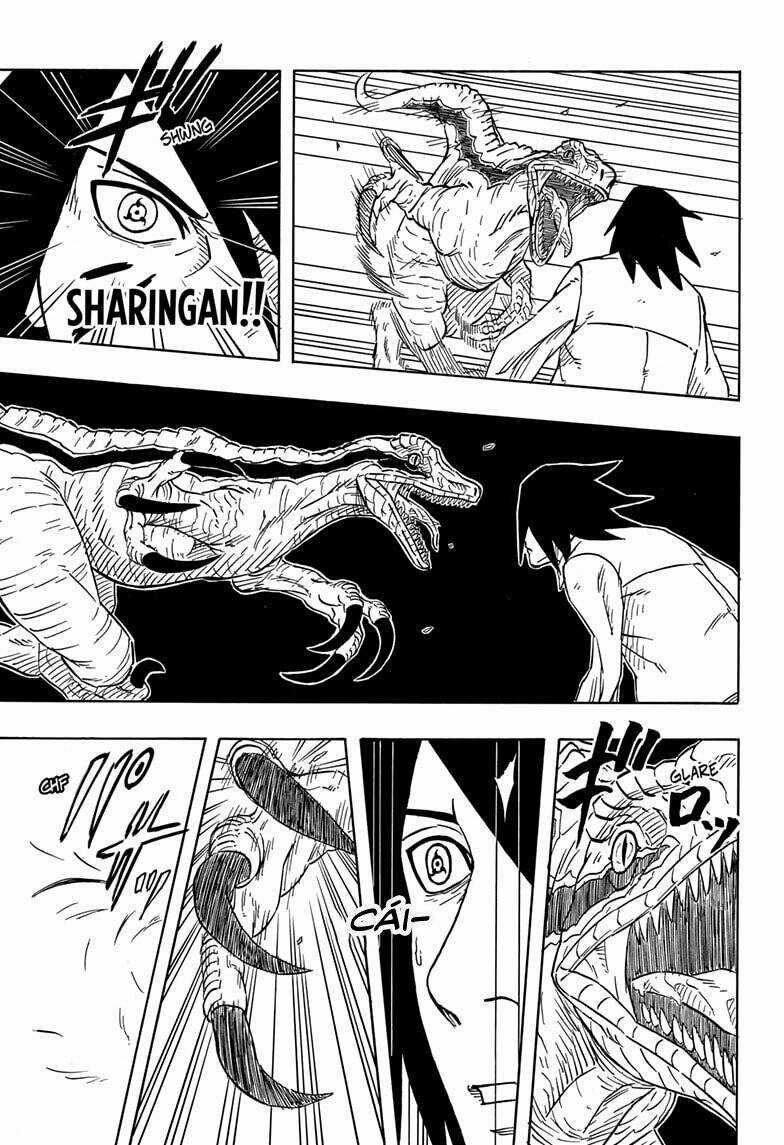 Sasuke Truyền Kì - Chapter 2 - Trang 27