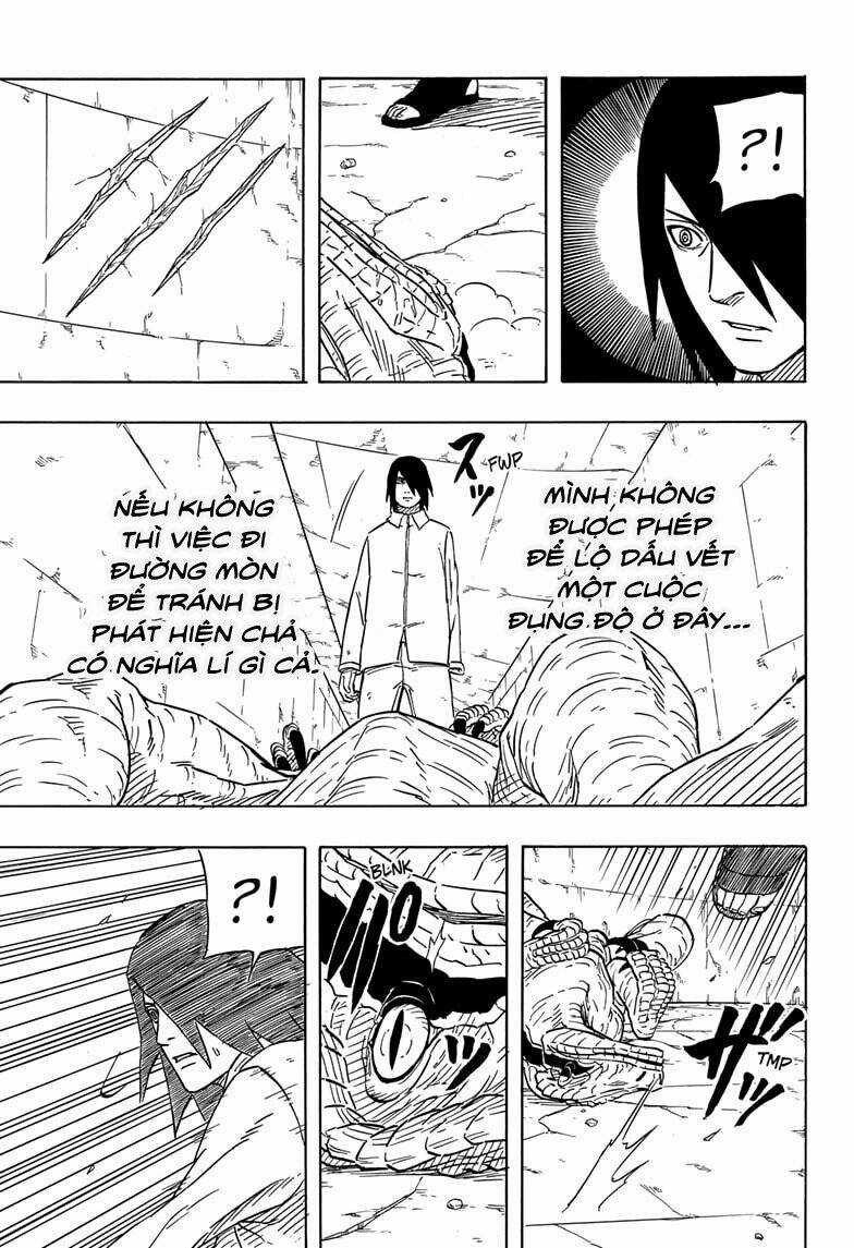 Sasuke Truyền Kì - Chapter 2 - Trang 29
