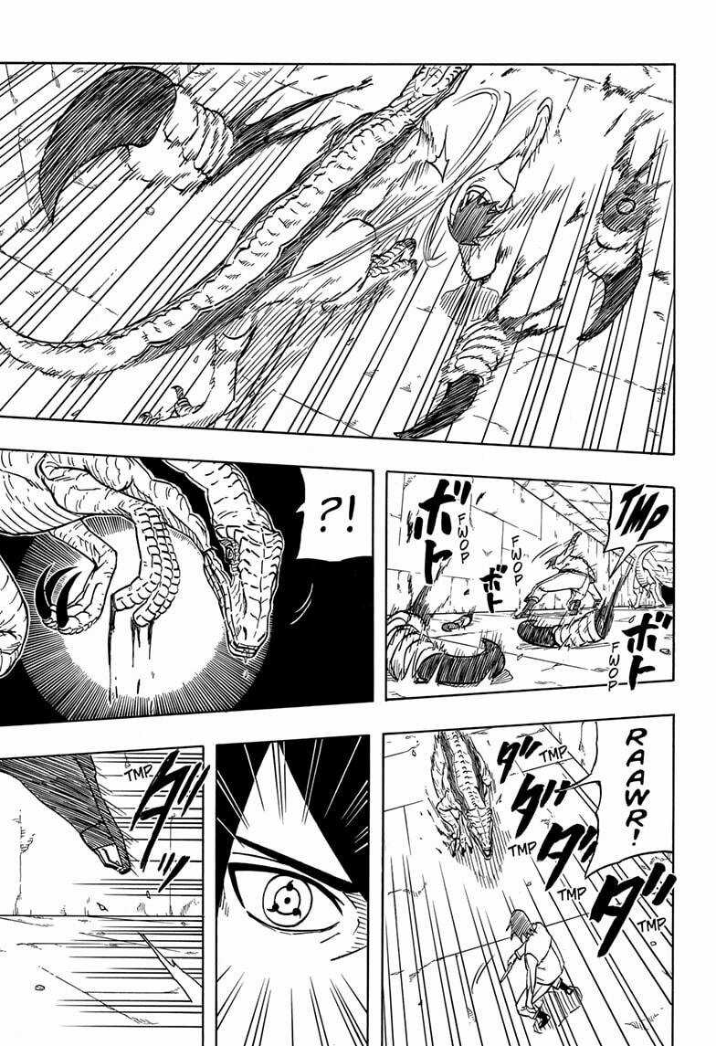 Sasuke Truyền Kì - Chapter 2 - Trang 31