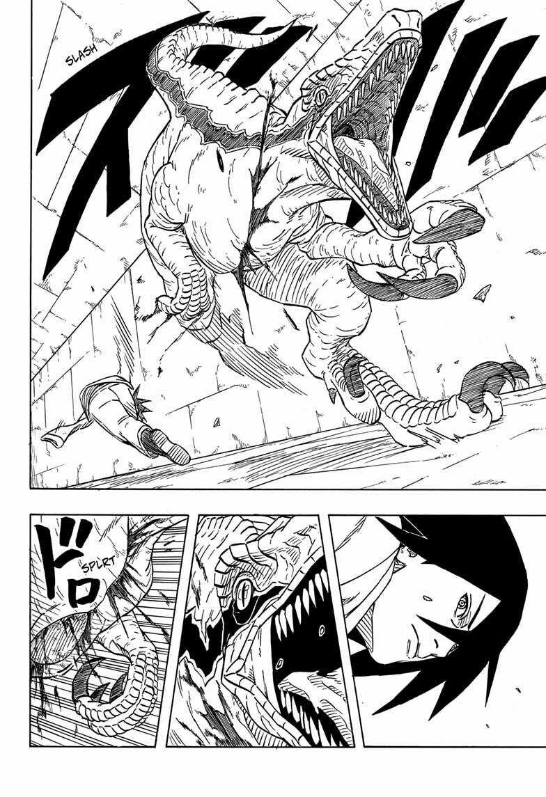 Sasuke Truyền Kì - Chapter 2 - Trang 32