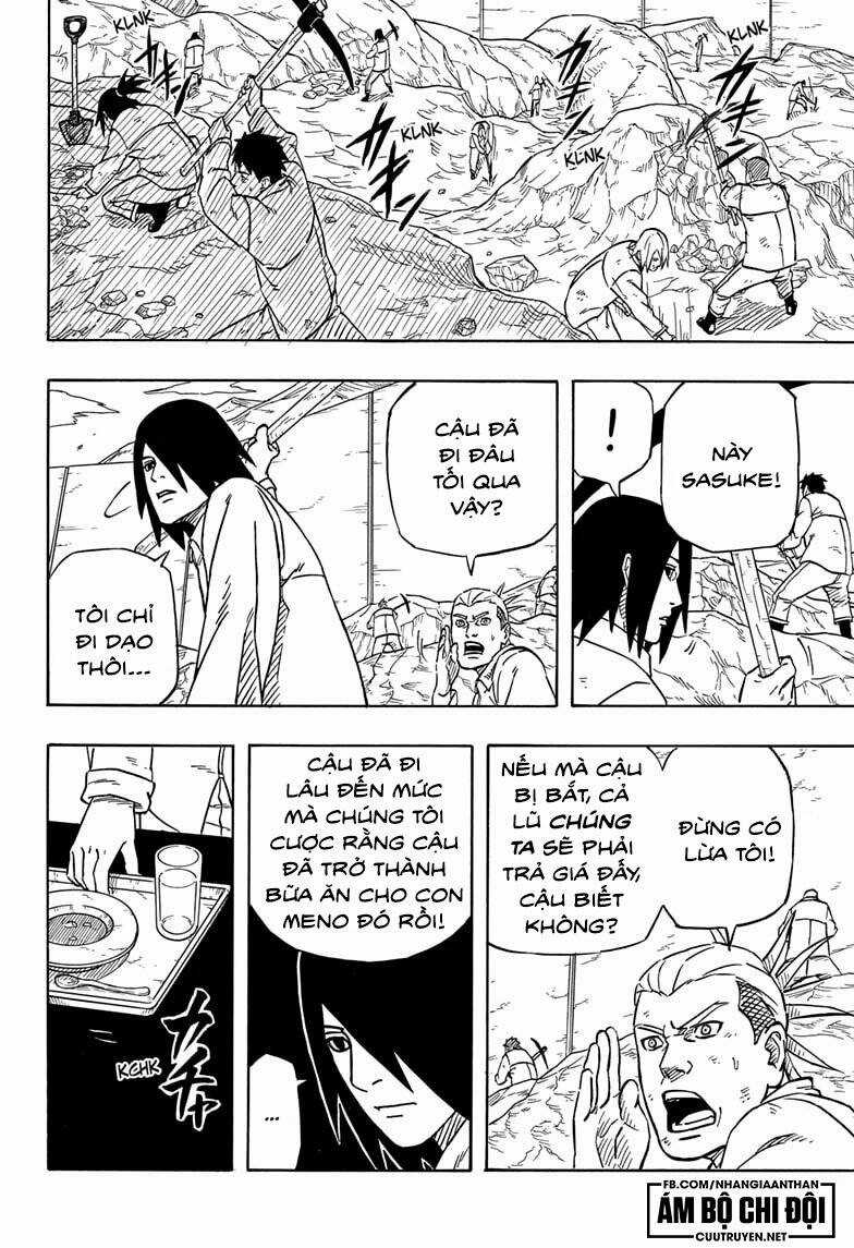 Sasuke Truyền Kì - Chapter 2 - Trang 34