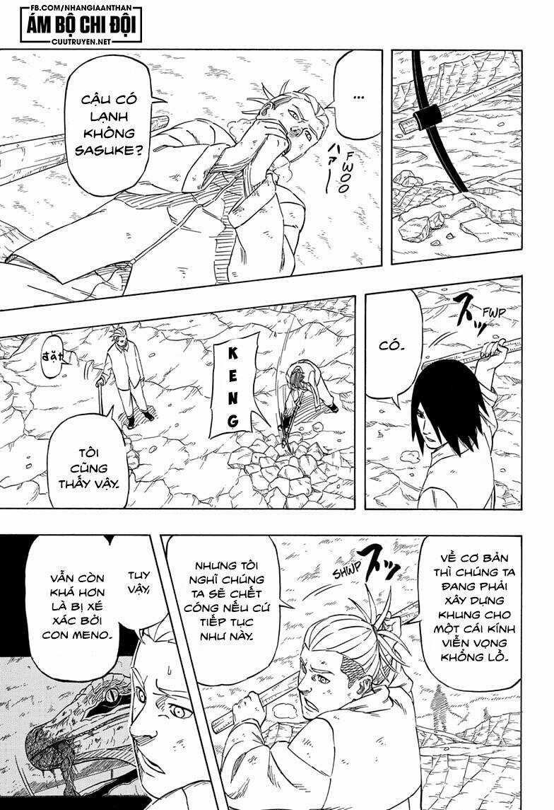 Sasuke Truyền Kì - Chapter 2 - Trang 7