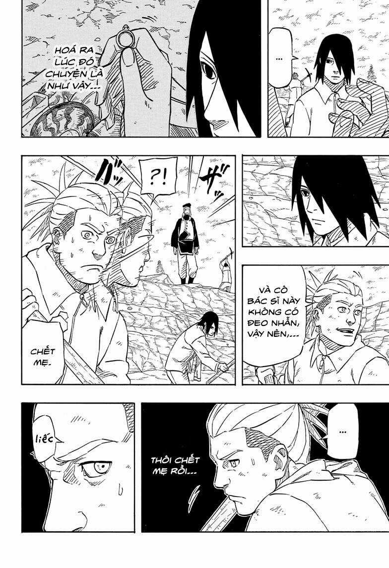 Sasuke Truyền Kì - Chapter 2 - Trang 10