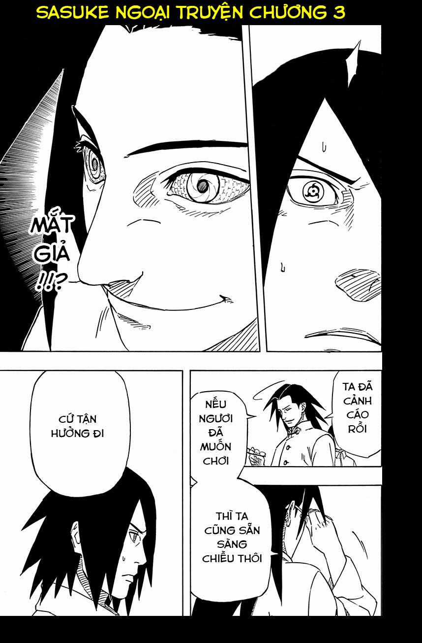 Sasuke Truyền Kì - Chapter 3 - Trang 1