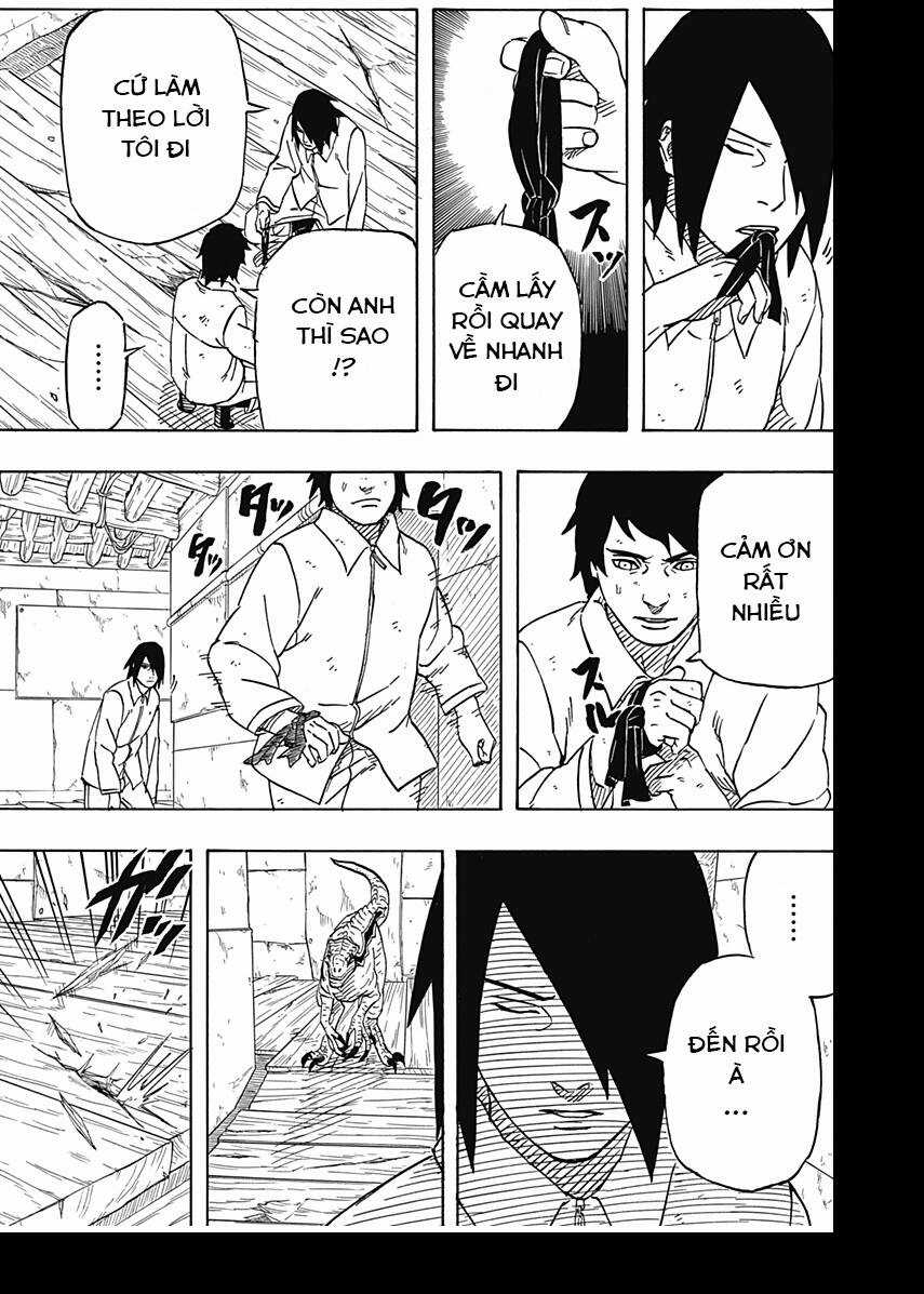 Sasuke Truyền Kì - Chapter 3 - Trang 11