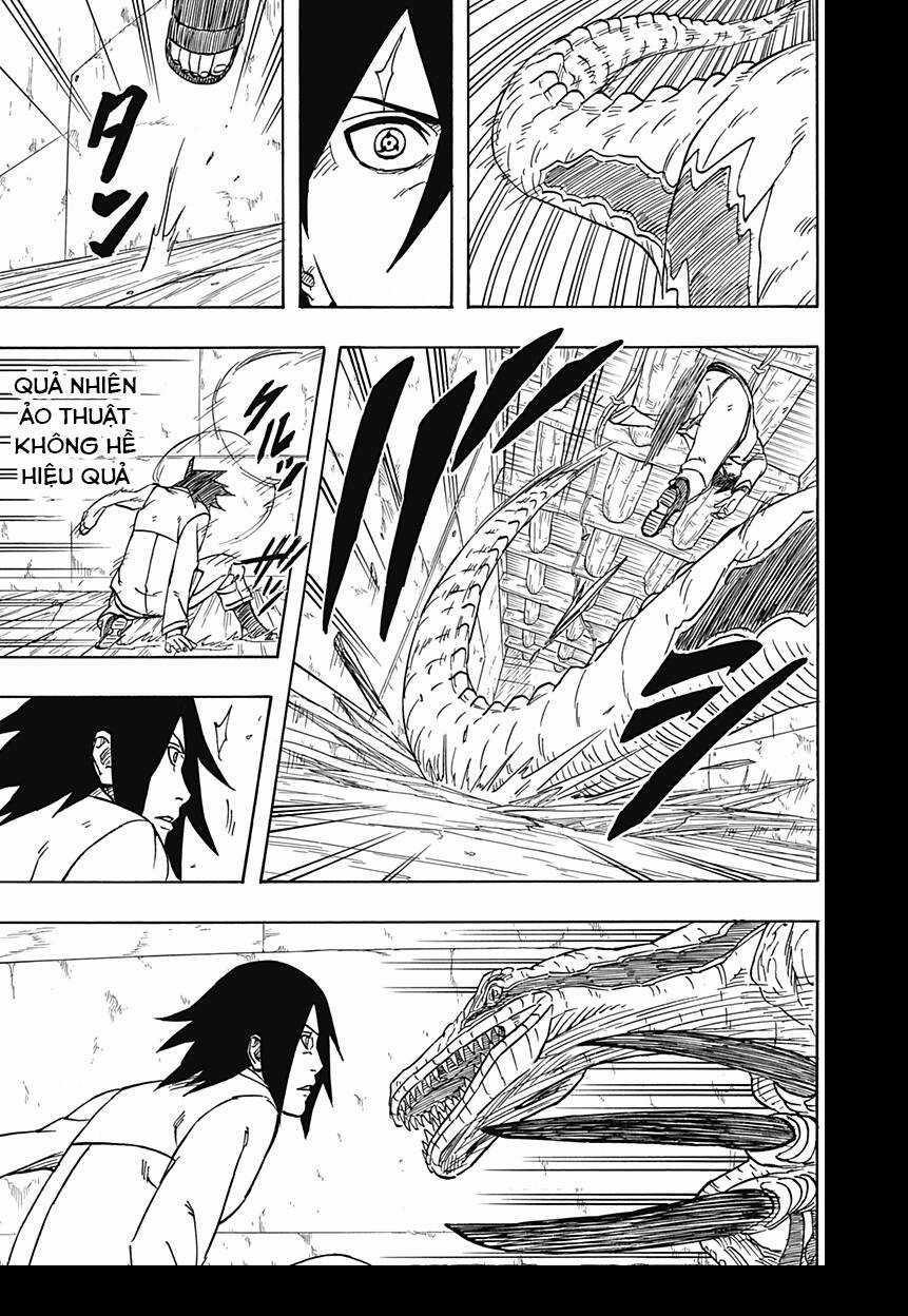 Sasuke Truyền Kì - Chapter 3 - Trang 13