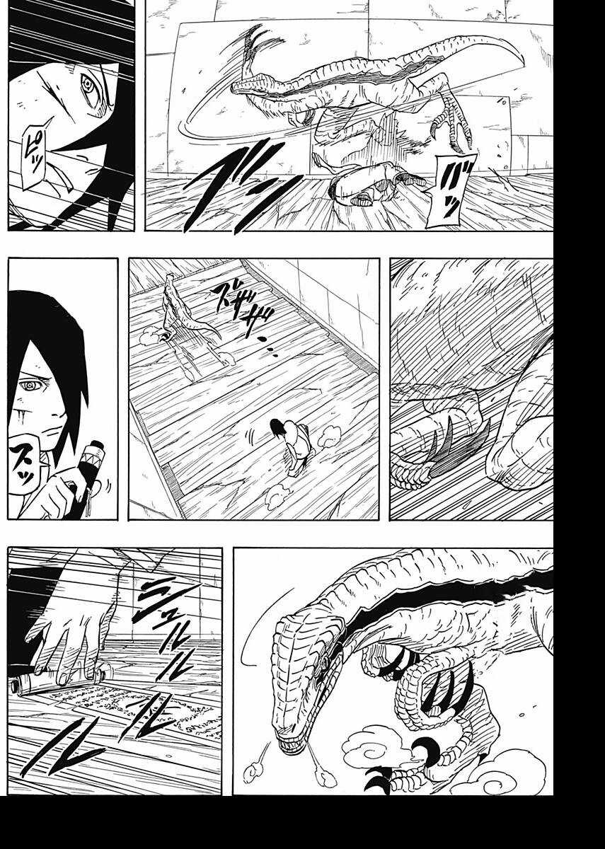 Sasuke Truyền Kì - Chapter 3 - Trang 14