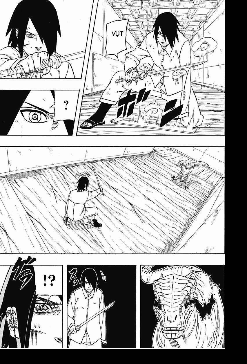 Sasuke Truyền Kì - Chapter 3 - Trang 15