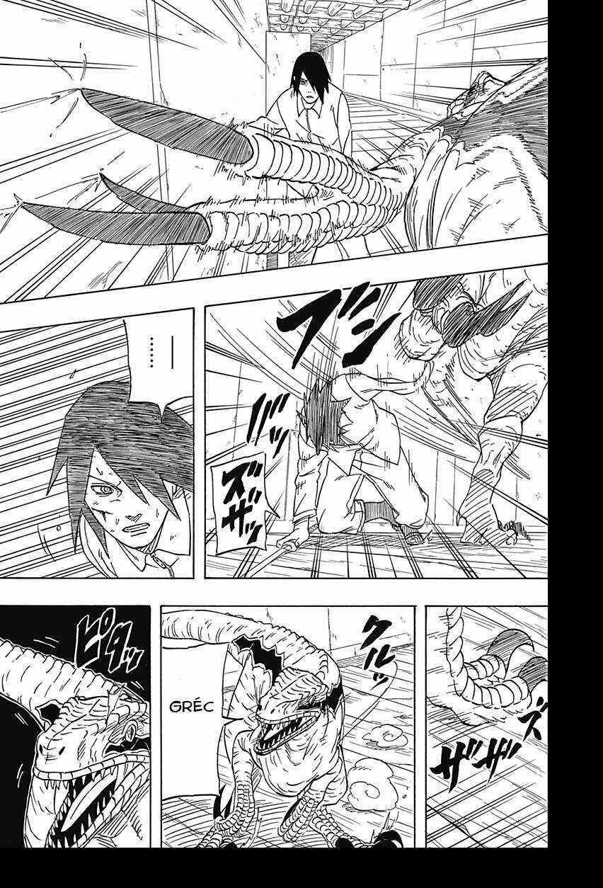 Sasuke Truyền Kì - Chapter 3 - Trang 17