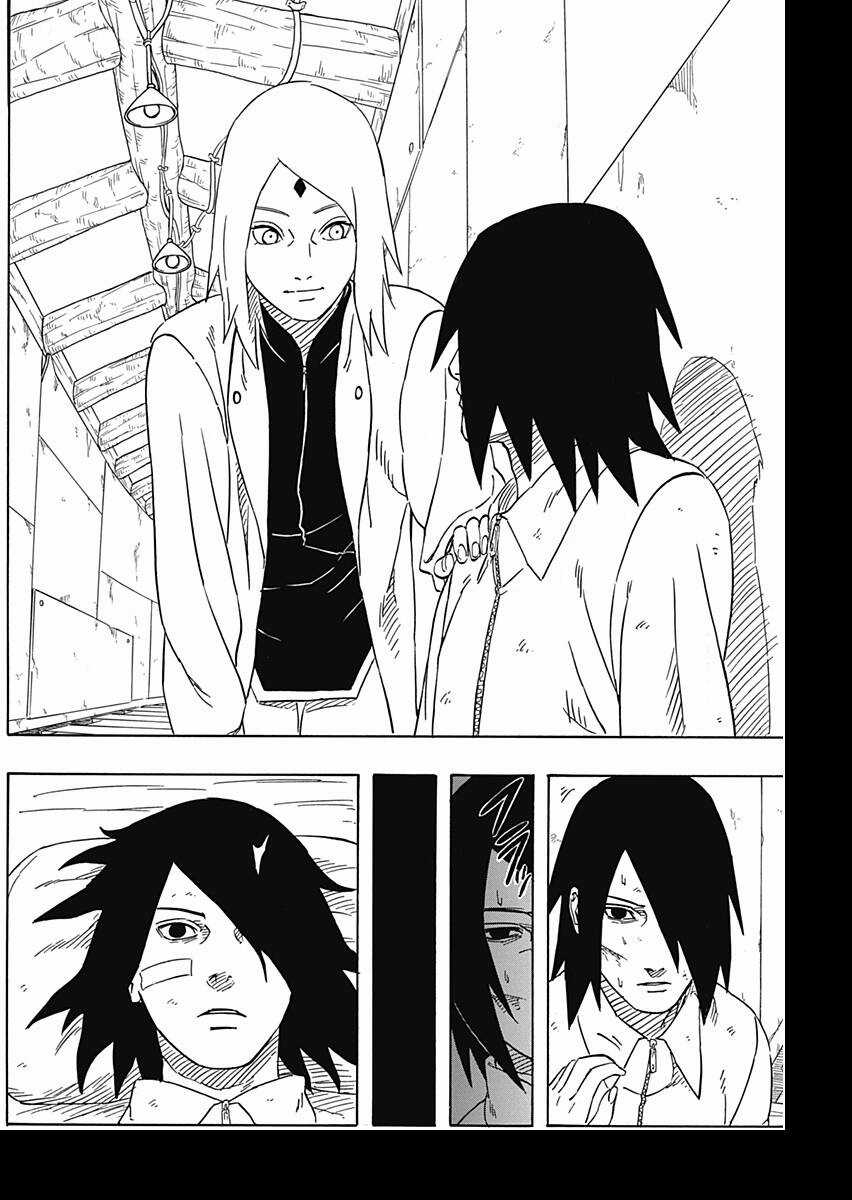 Sasuke Truyền Kì - Chapter 3 - Trang 20