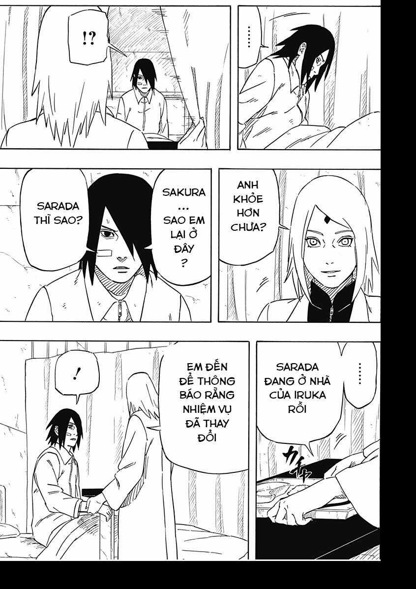 Sasuke Truyền Kì - Chapter 3 - Trang 21
