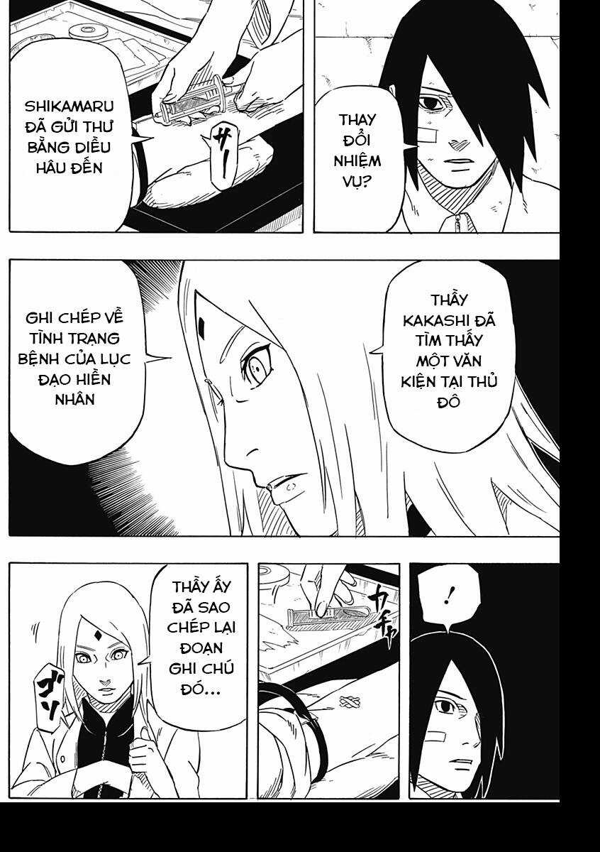 Sasuke Truyền Kì - Chapter 3 - Trang 22