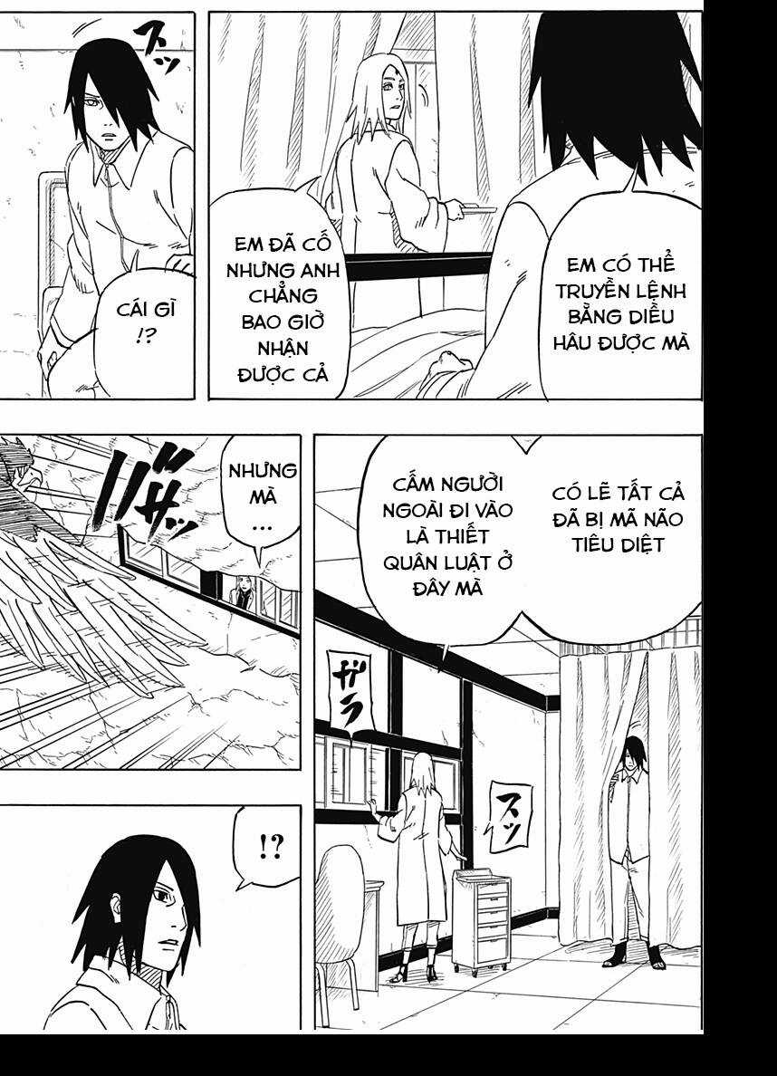 Sasuke Truyền Kì - Chapter 3 - Trang 27