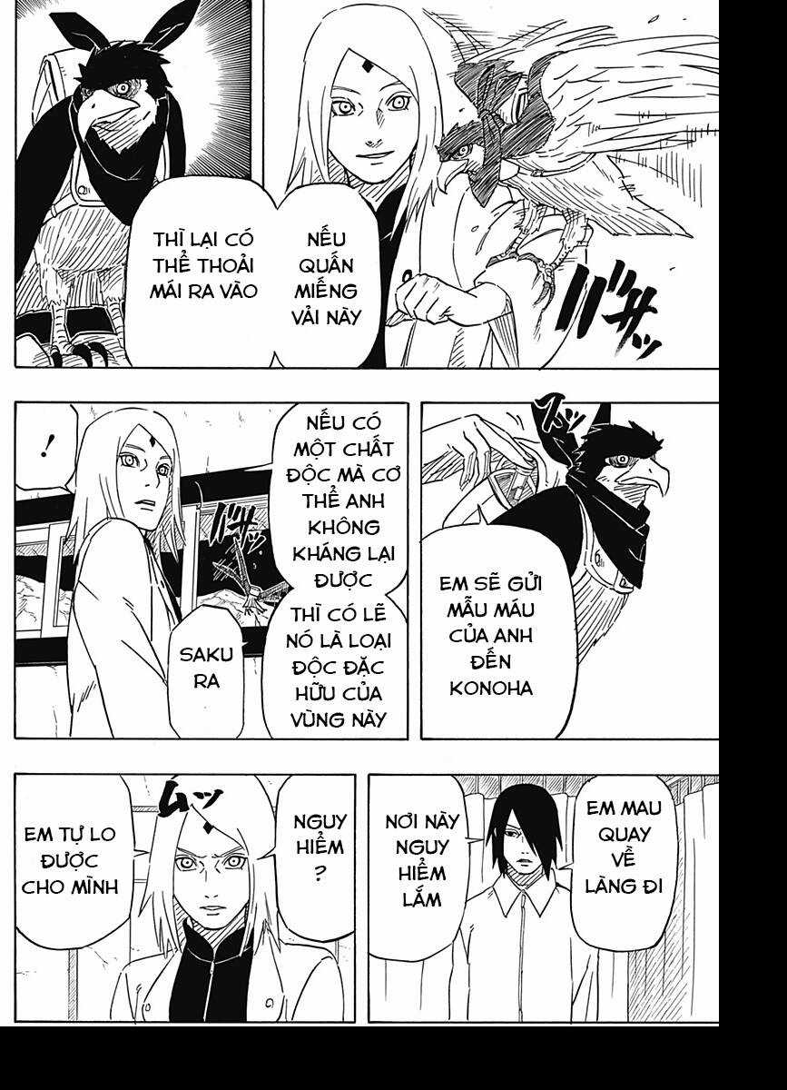 Sasuke Truyền Kì - Chapter 3 - Trang 28