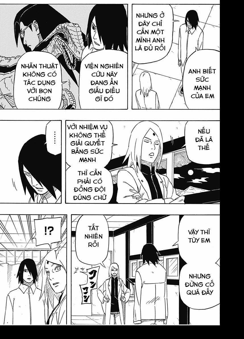 Sasuke Truyền Kì - Chapter 3 - Trang 29