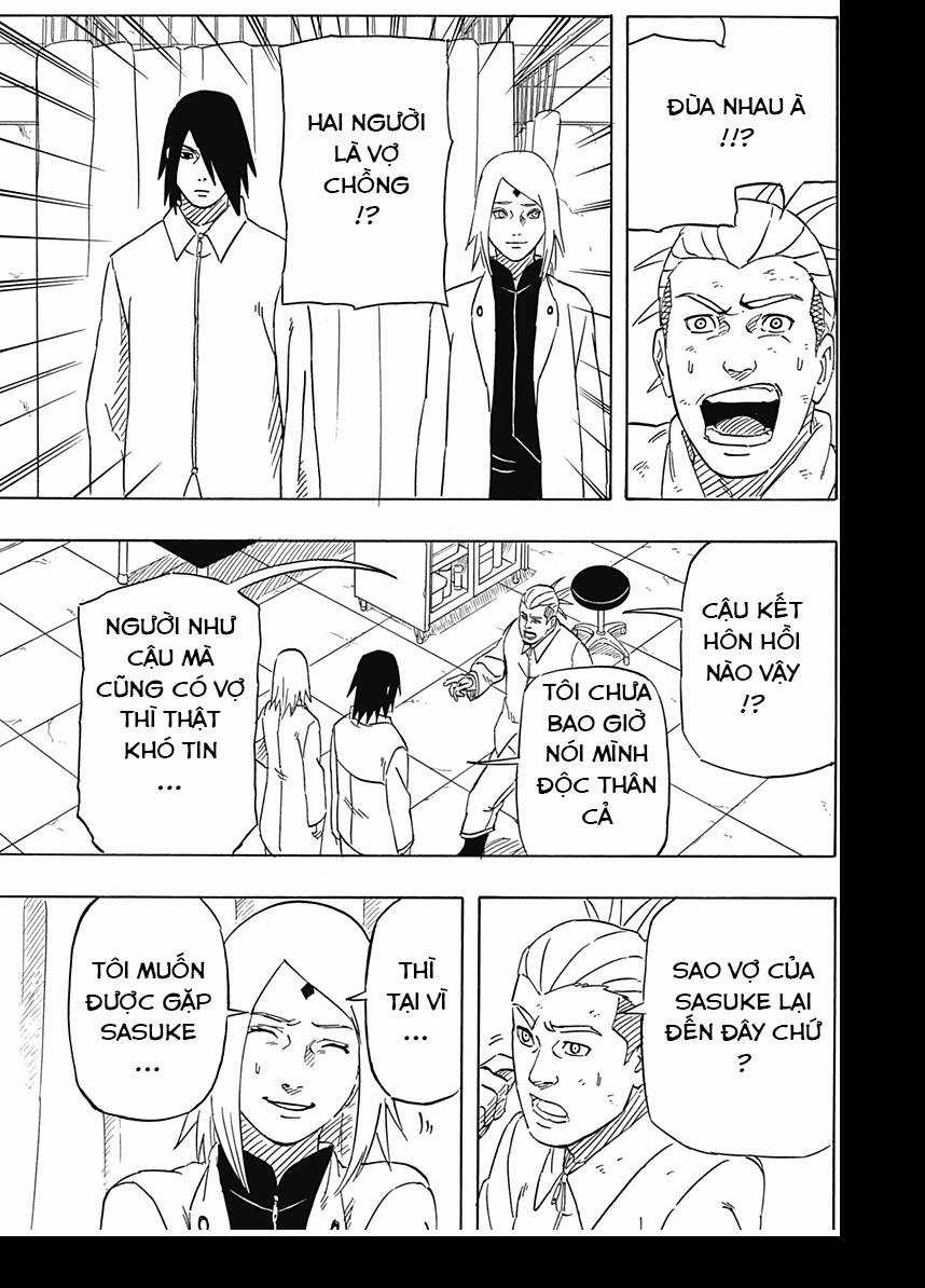 Sasuke Truyền Kì - Chapter 3 - Trang 33