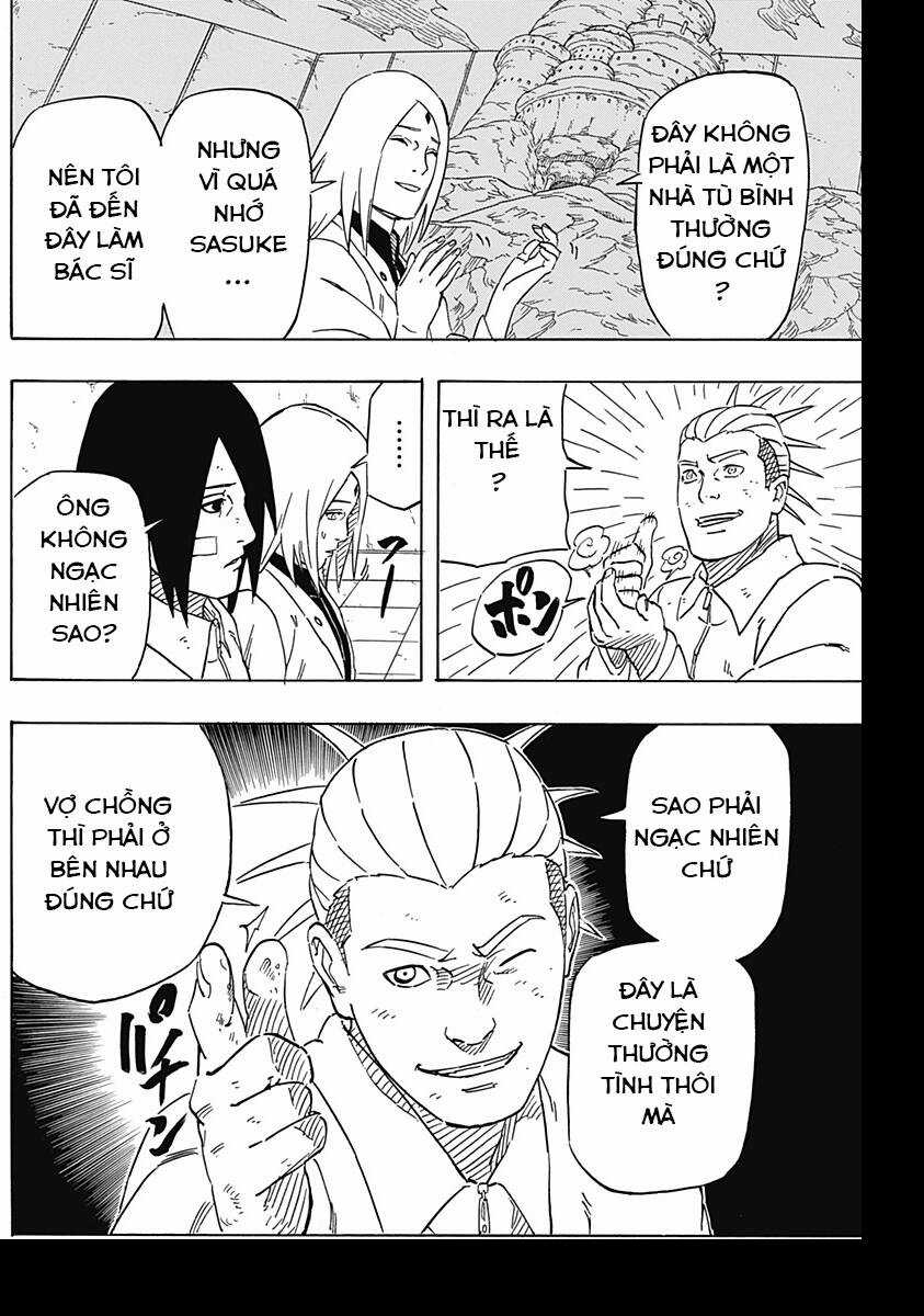 Sasuke Truyền Kì - Chapter 3 - Trang 34