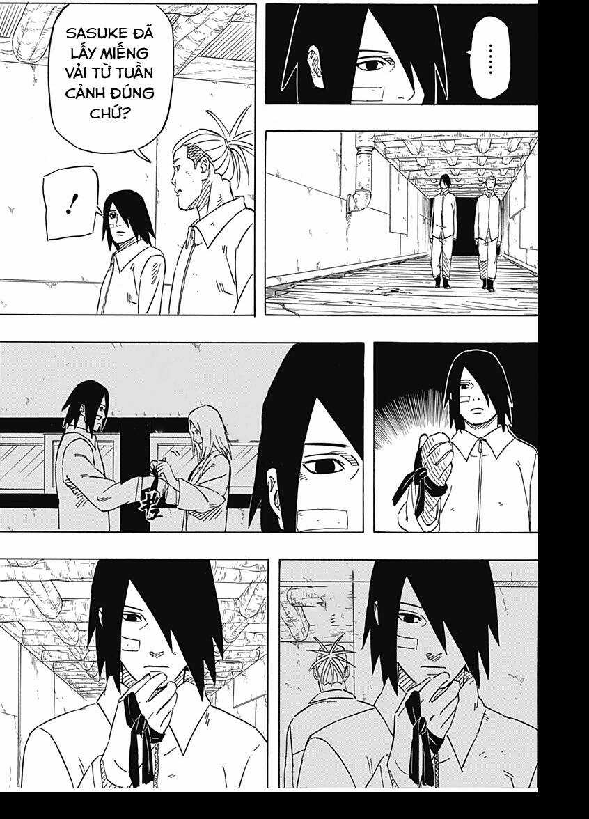 Sasuke Truyền Kì - Chapter 3 - Trang 35