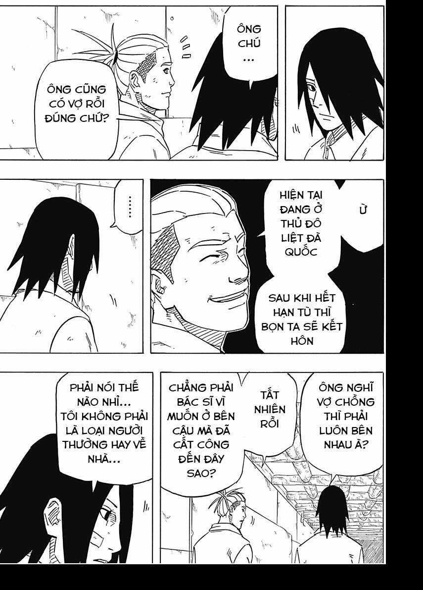 Sasuke Truyền Kì - Chapter 3 - Trang 37