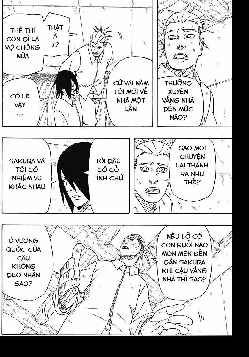 Sasuke Truyền Kì - Chapter 3 - Trang 38