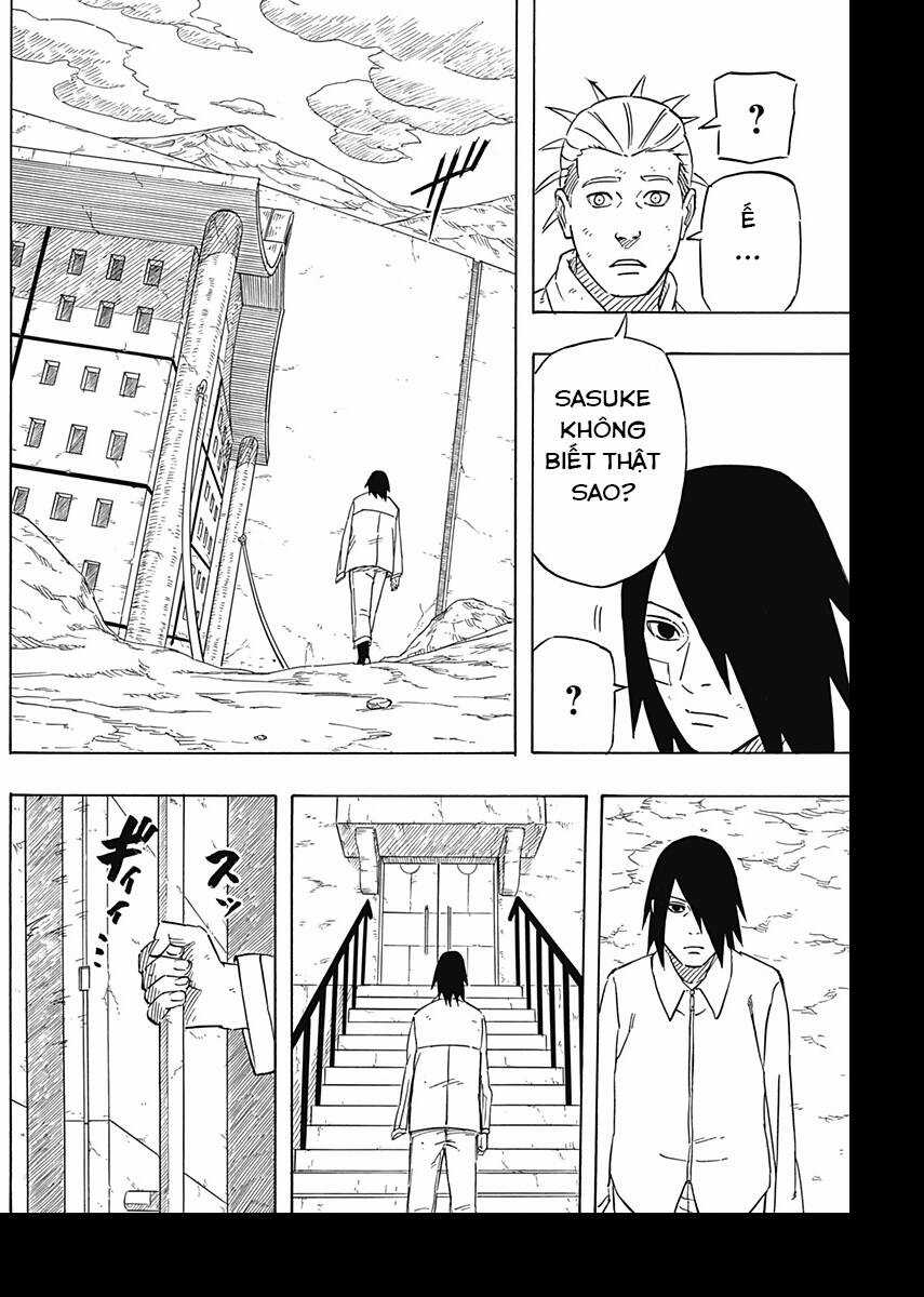 Sasuke Truyền Kì - Chapter 3 - Trang 40