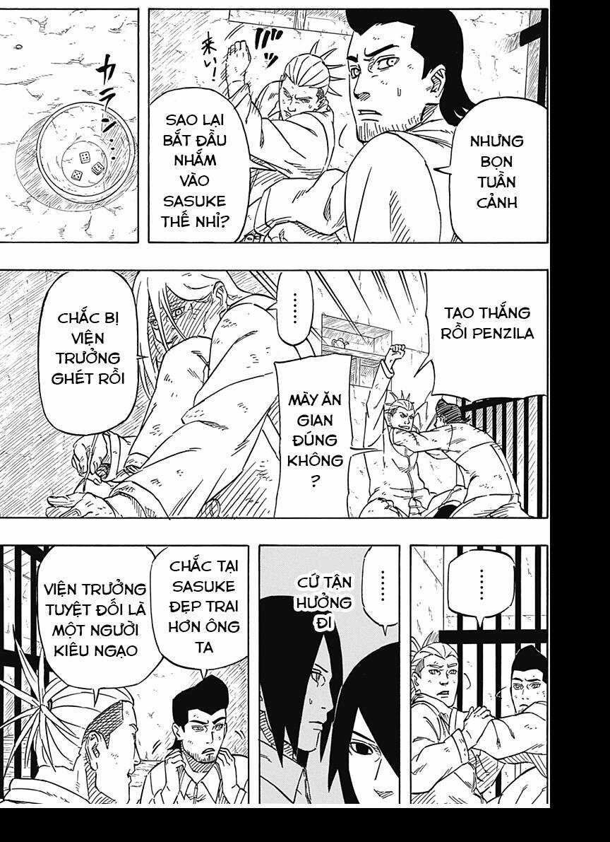 Sasuke Truyền Kì - Chapter 3 - Trang 5