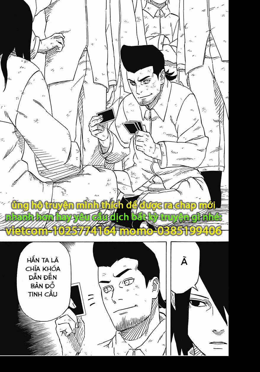 Sasuke Truyền Kì - Chapter 3 - Trang 43