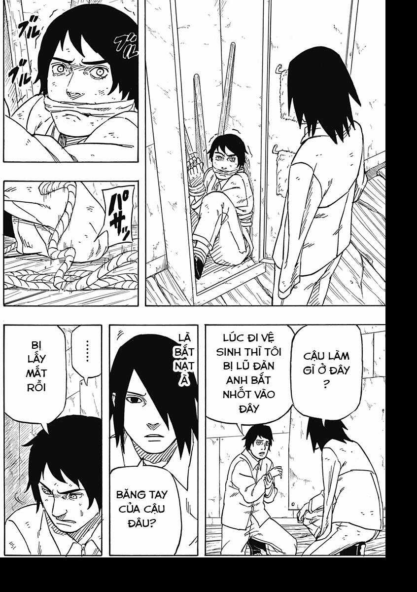 Sasuke Truyền Kì - Chapter 3 - Trang 10