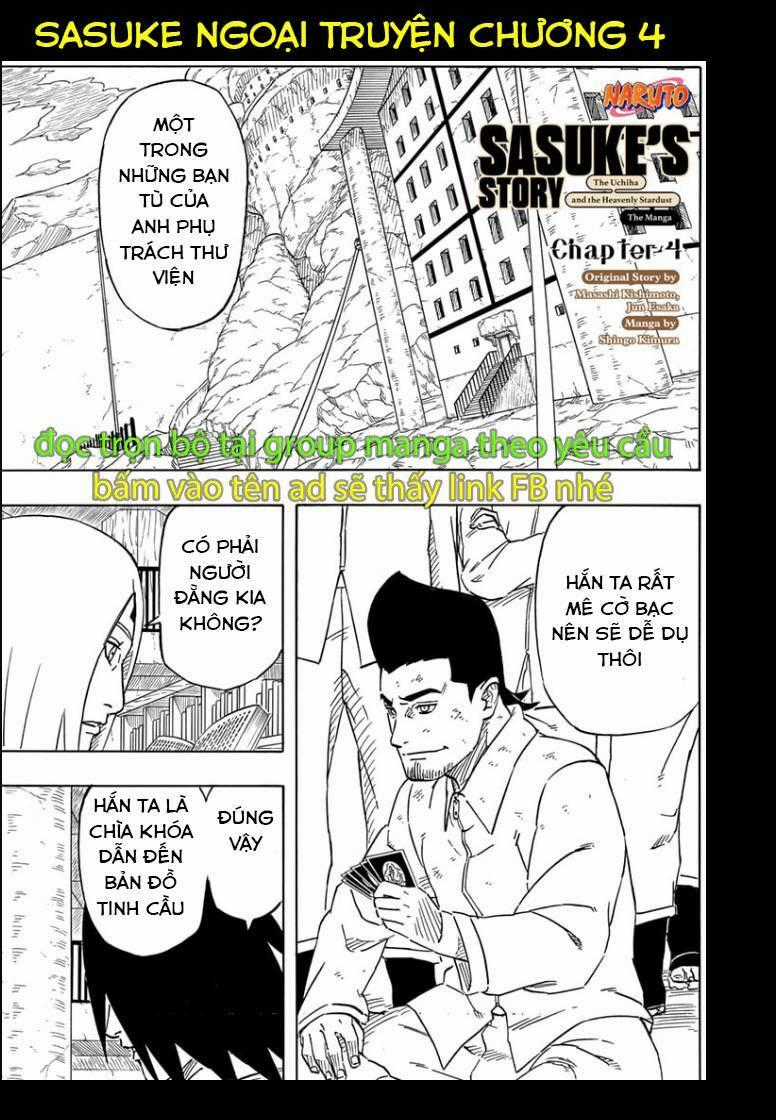 Sasuke Truyền Kì - Chapter 4 - Trang 1