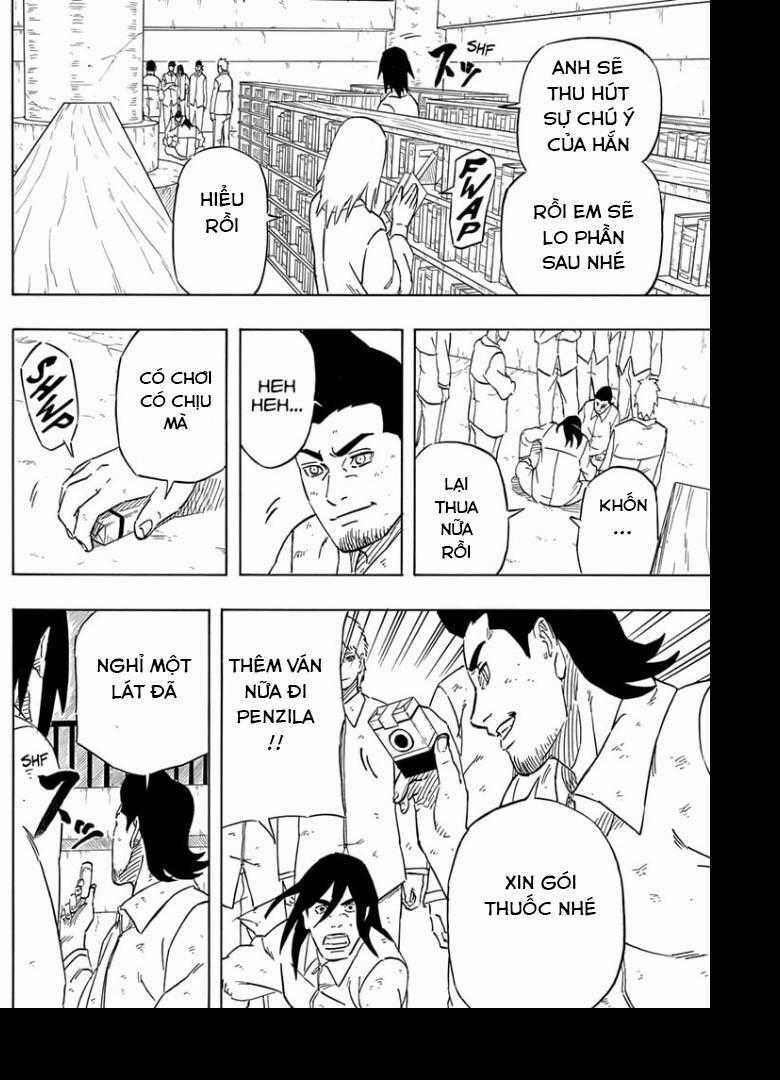 Sasuke Truyền Kì - Chapter 4 - Trang 2