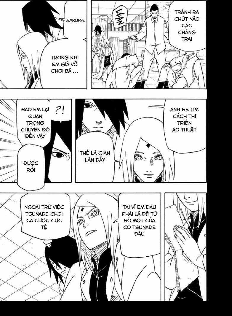 Sasuke Truyền Kì - Chapter 4 - Trang 13