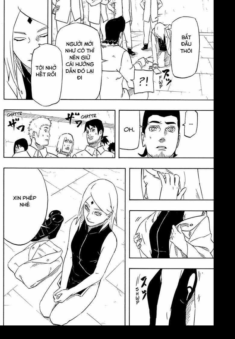 Sasuke Truyền Kì - Chapter 4 - Trang 14