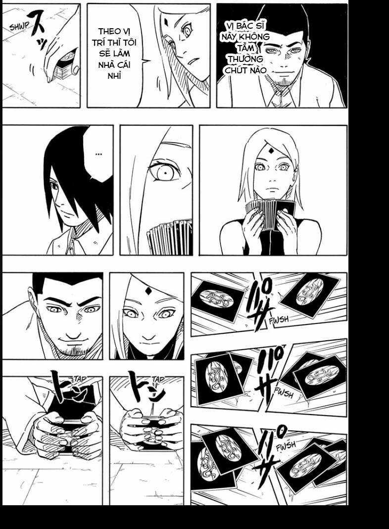 Sasuke Truyền Kì - Chapter 4 - Trang 15