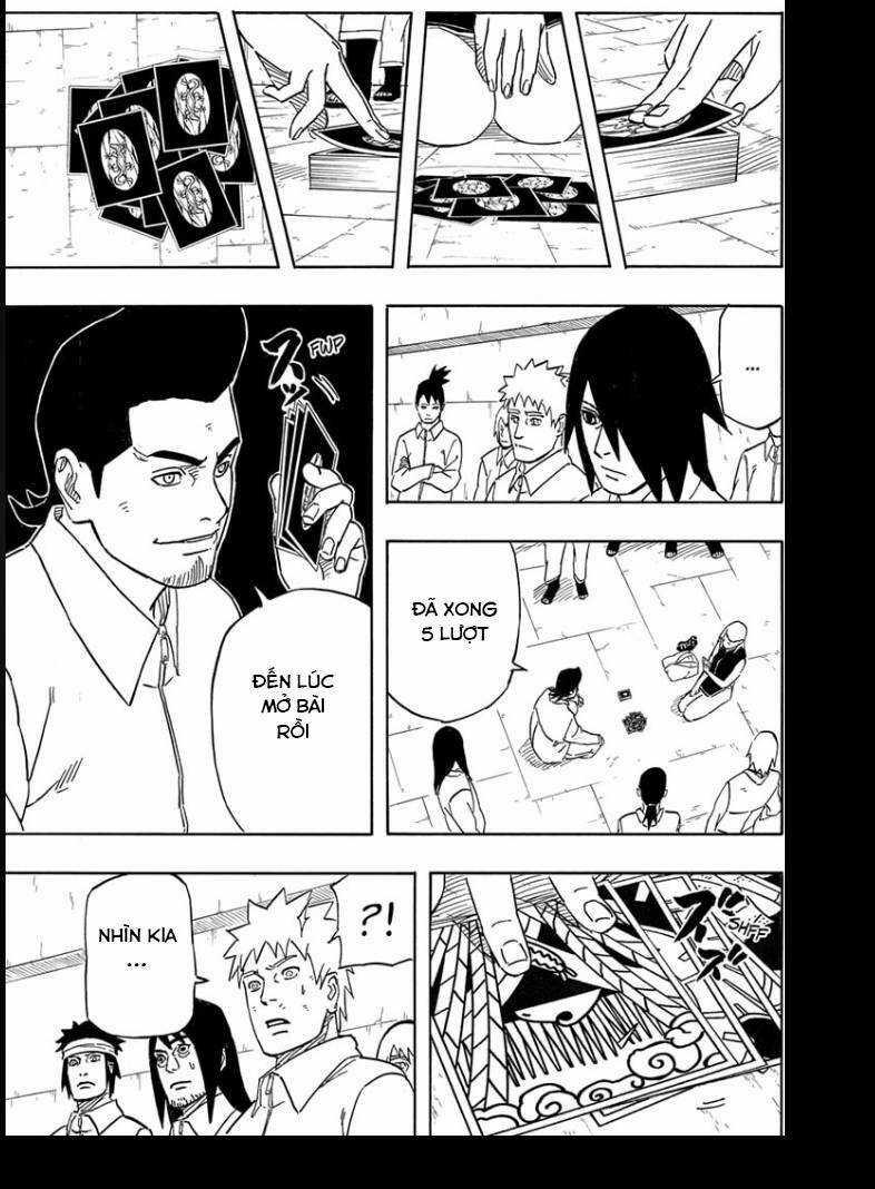 Sasuke Truyền Kì - Chapter 4 - Trang 17