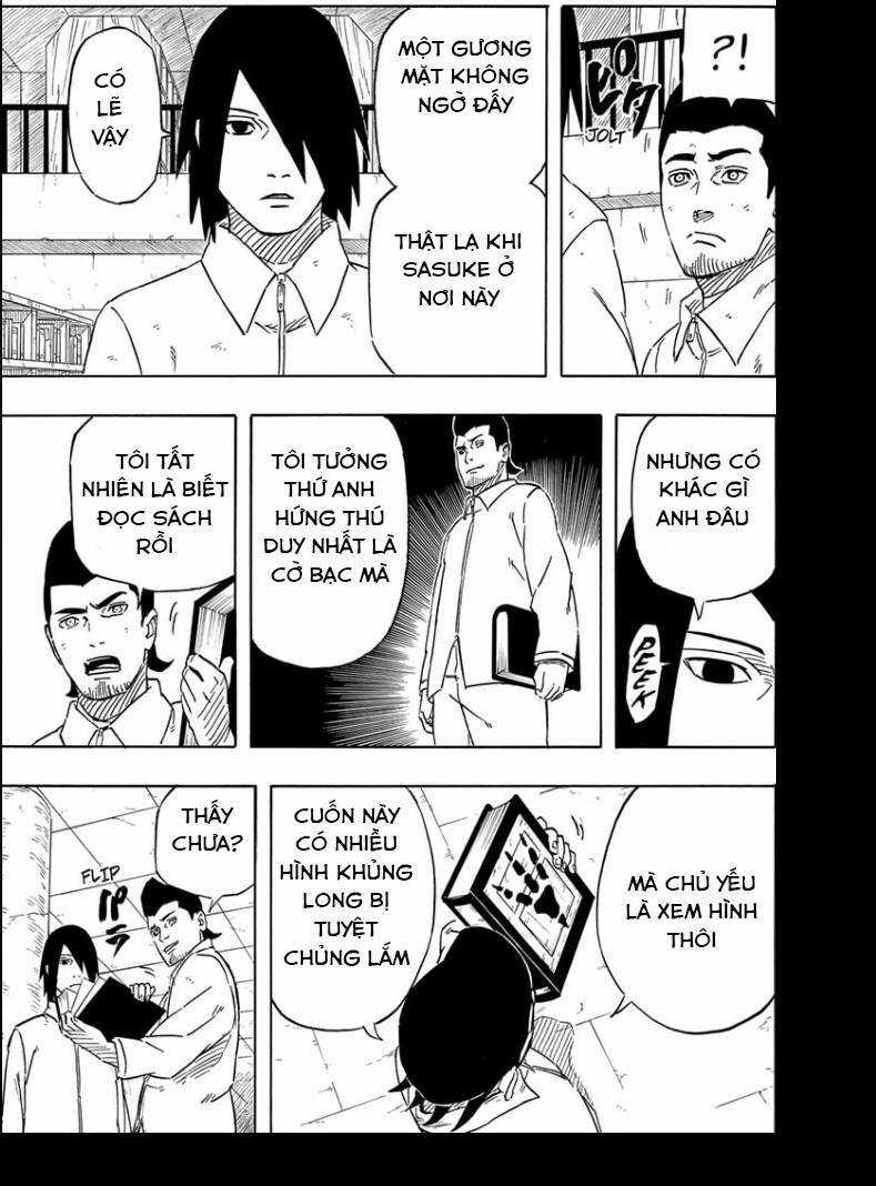 Sasuke Truyền Kì - Chapter 4 - Trang 3