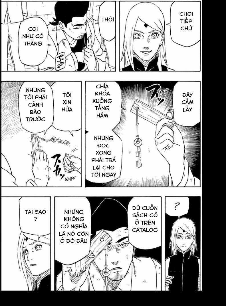 Sasuke Truyền Kì - Chapter 4 - Trang 21