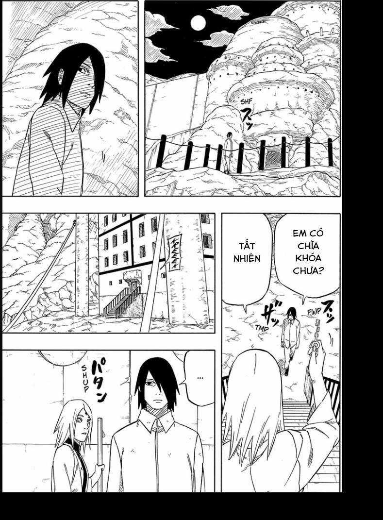 Sasuke Truyền Kì - Chapter 4 - Trang 23