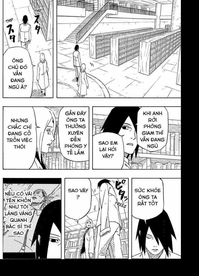 Sasuke Truyền Kì - Chapter 4 - Trang 24