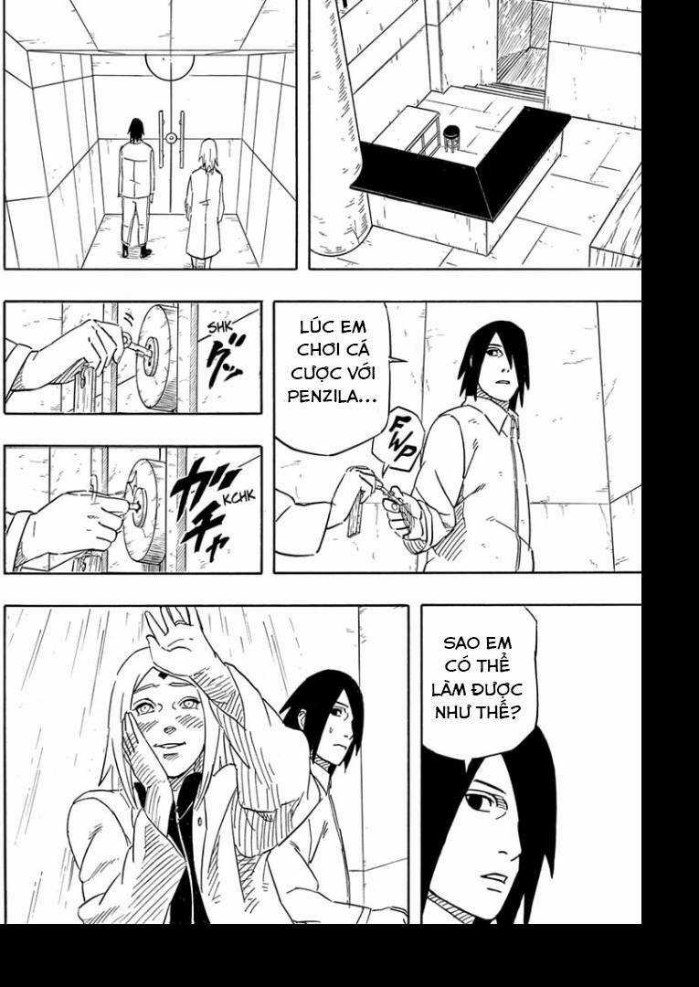 Sasuke Truyền Kì - Chapter 4 - Trang 28